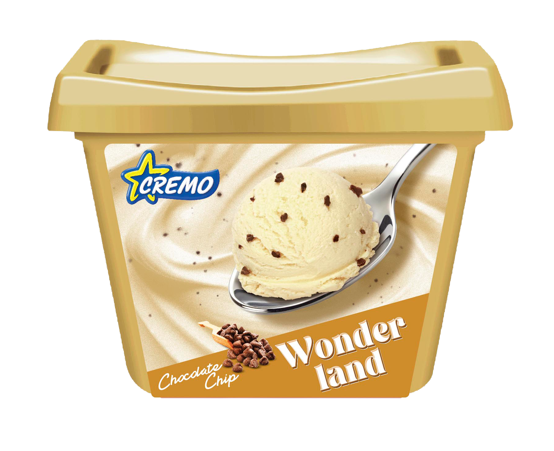 ครีโม วันเดอร์แลนด์ ช็อกโกแลต ชิพ | Wonderland | Ice cream Cremo