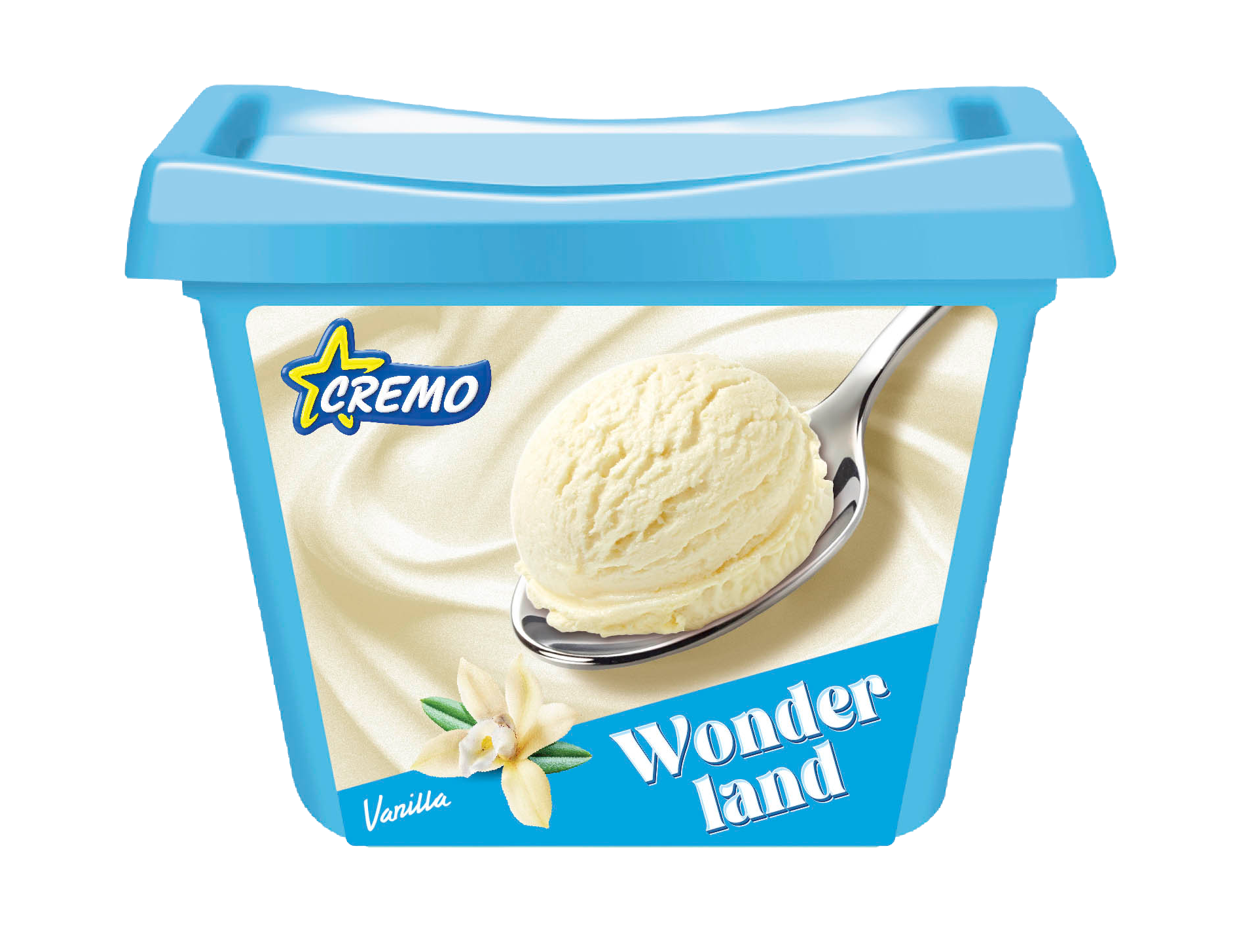 ครีโม วันเดอร์แลนด์ วานิลลา | Wonderland | Ice cream Cremo
