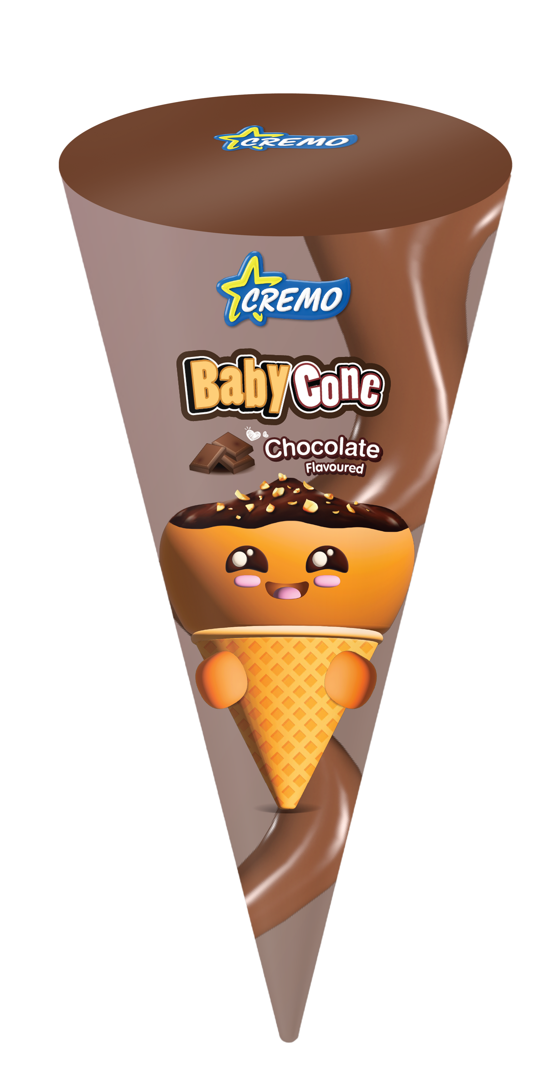 ครีโม เบบี้ โคน ช็อกโกแลต | Baby Cone | Ice cream Cremo