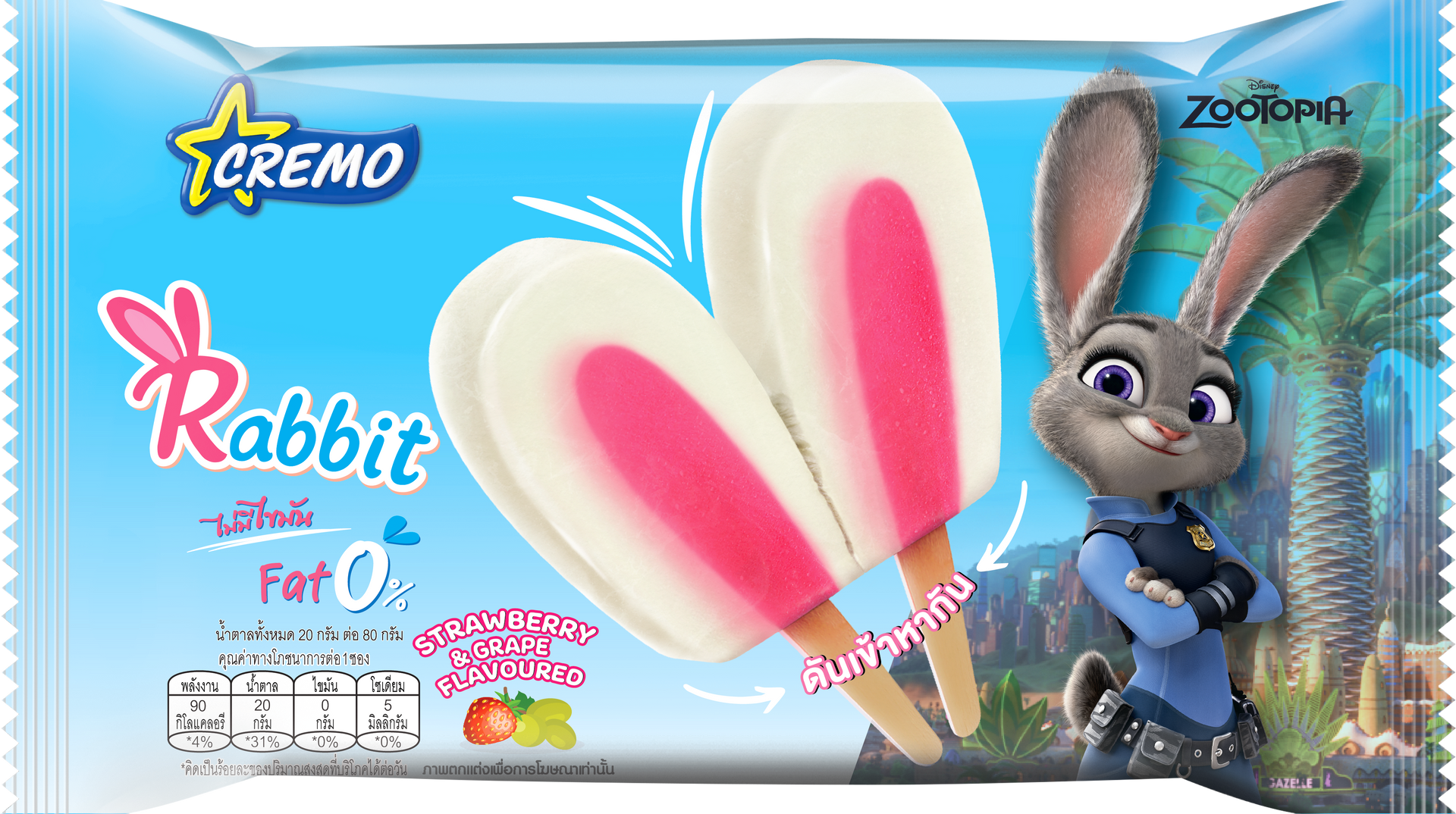อะตอม วานิลลาเคลือบด้วยช็อกโกแลต | ATOM | Ice cream Cremo | ไอศกรีมครีโม