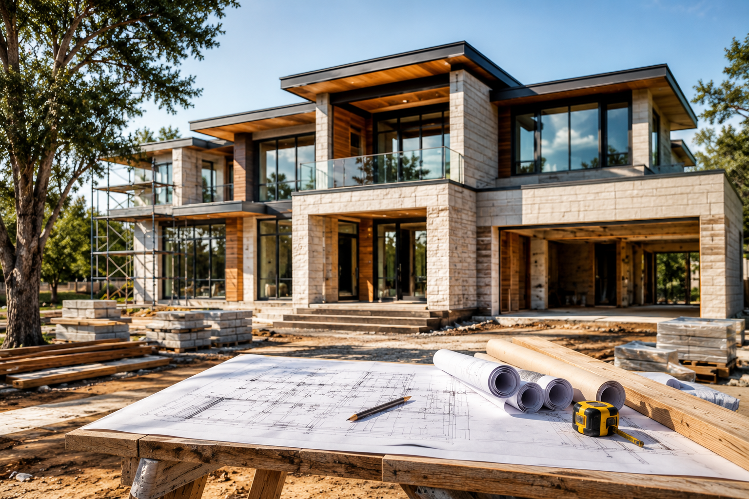 Custom Home Building