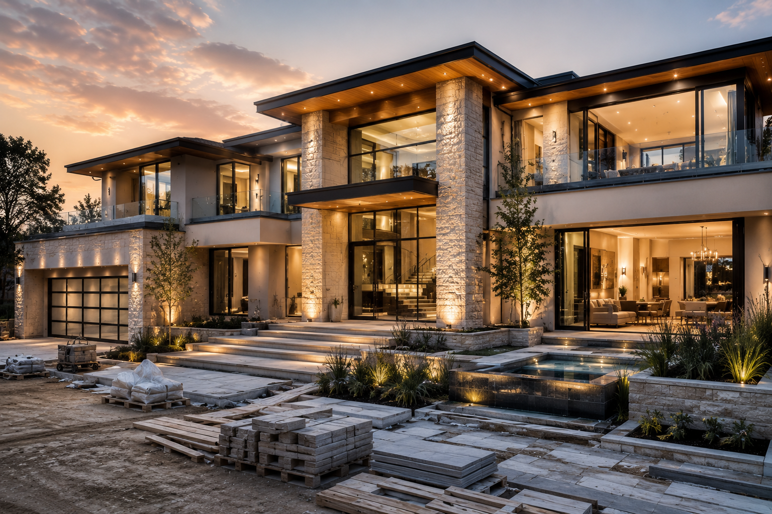 Custom Family Home