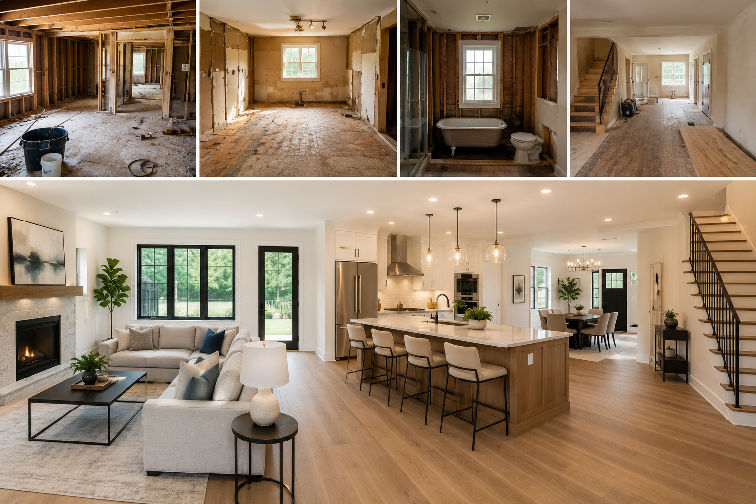 Whole Home Renovation