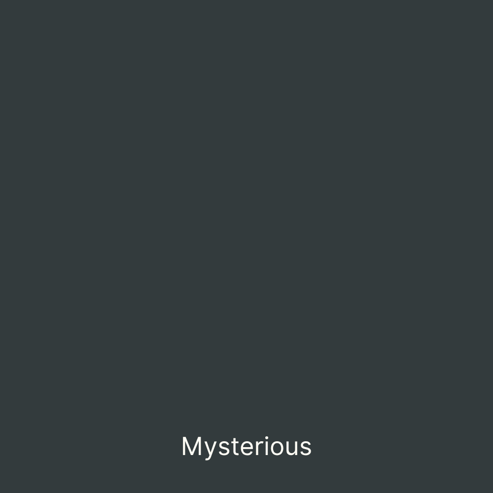 Mysterious Contemporary Color Options