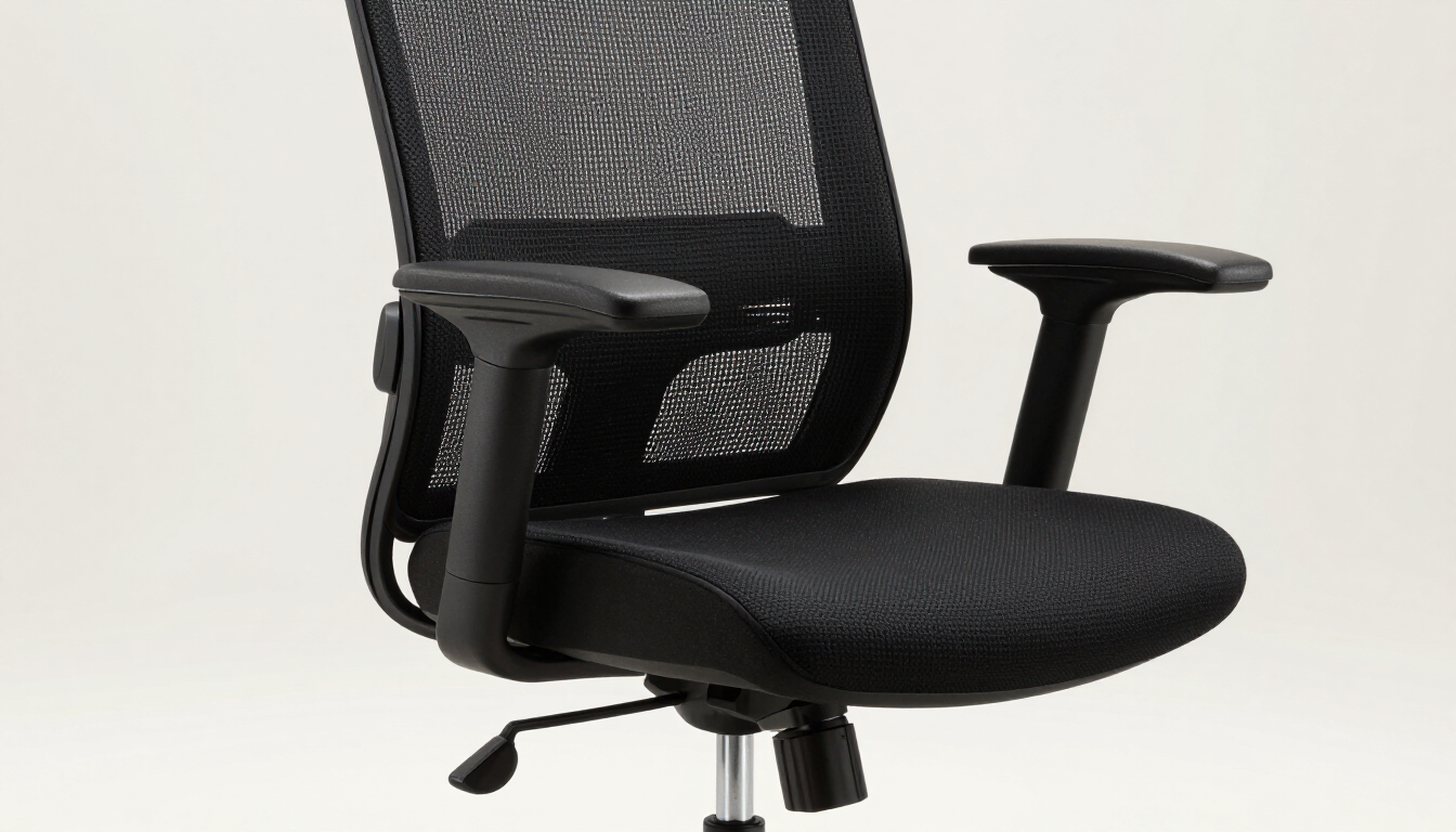 Silla de oficina recomendada para uso intensivo en jornadas largas