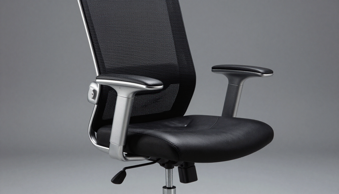 Silla para home office con diseño profesional y buen soporte