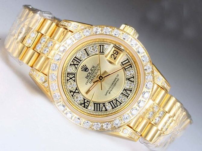Gold Watch | Austin, TX | Mustang Jewelry and Pawn