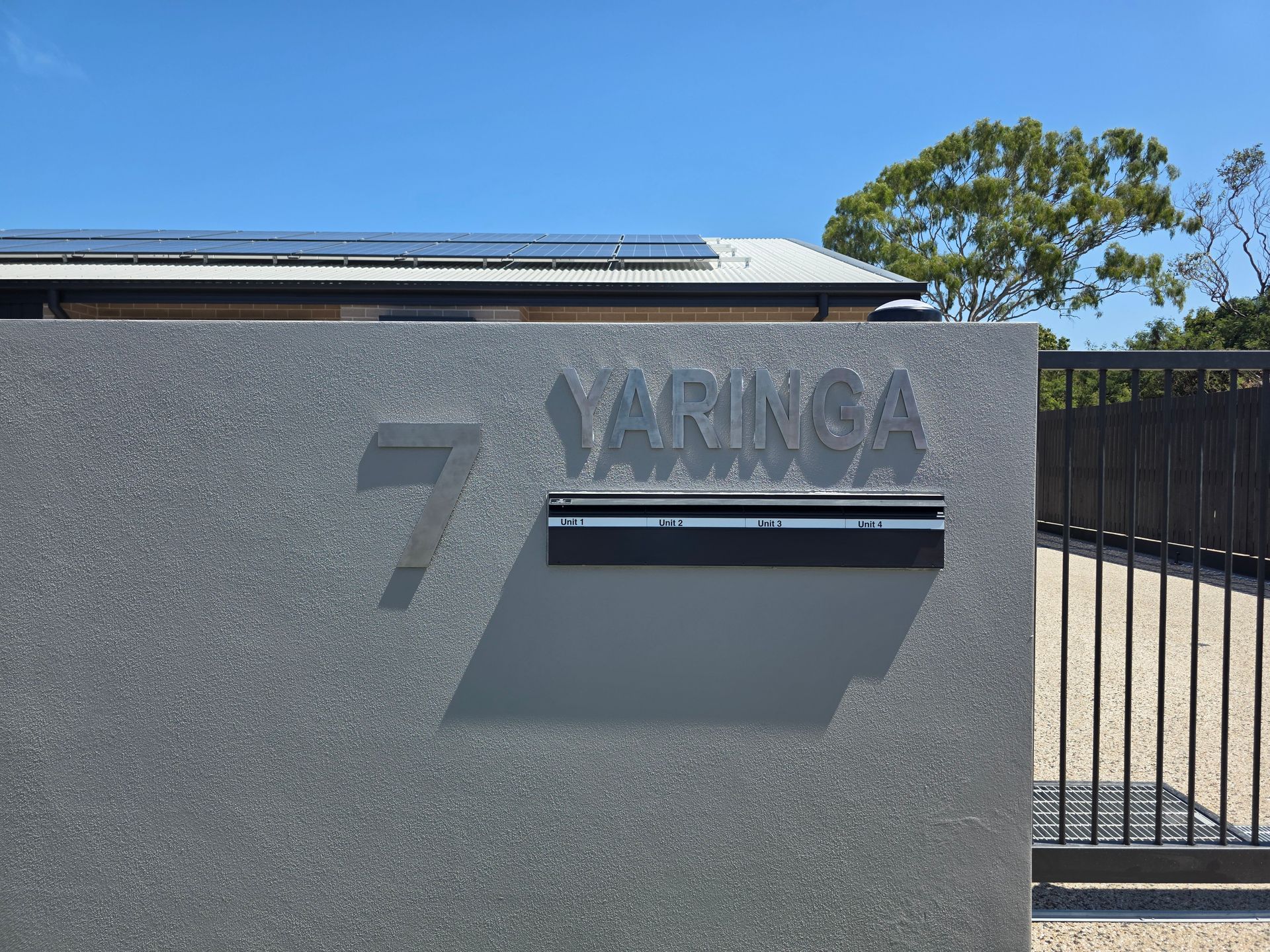 Yaringa Entrance Wall — Lehmann Print Solutions in Bowen, QLD