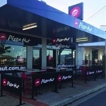 Lehmann Print Solutions Sign With Colorful Graphic Design — Lehmann Print Solutions in Bowen, QLD