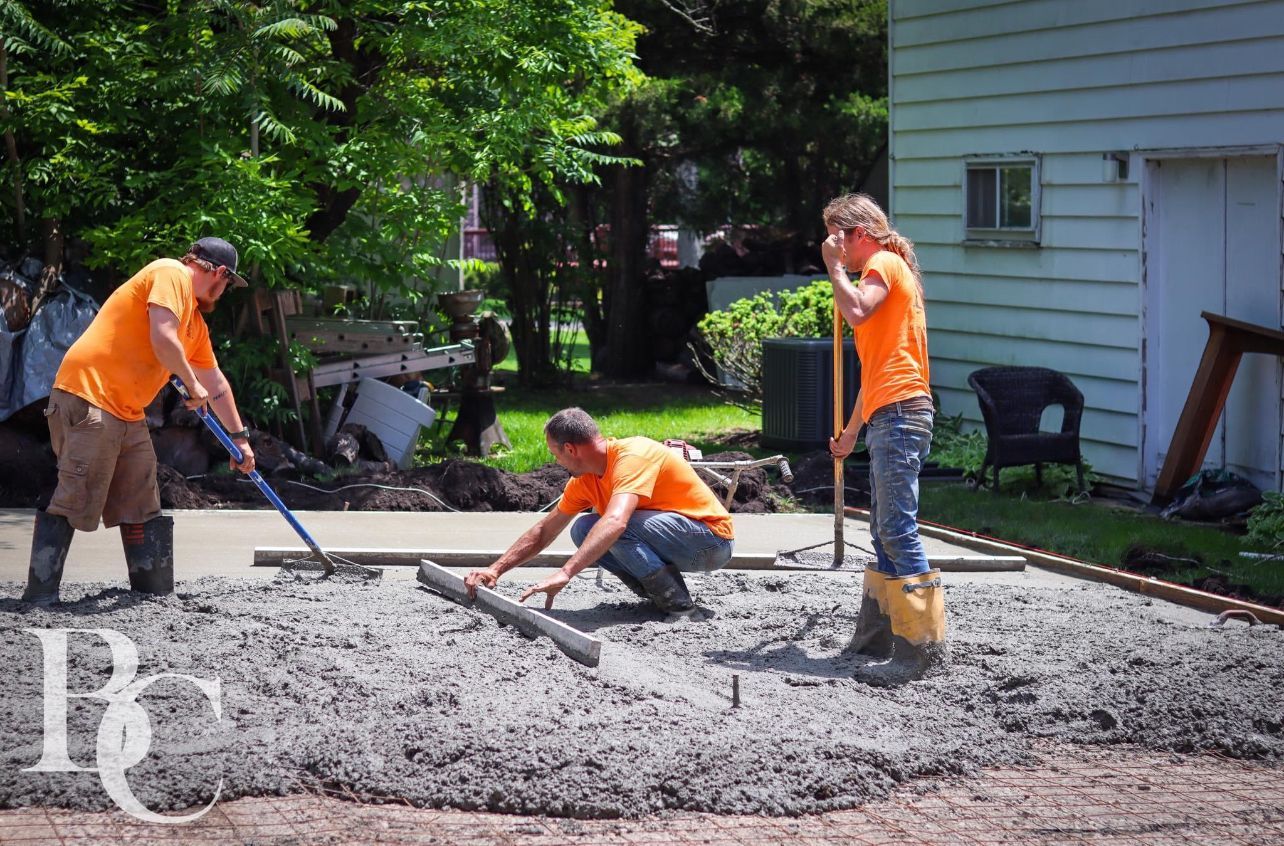 Concrete Sideways — Decorative Concrete Sidewalk in Lake Geneva, WI
