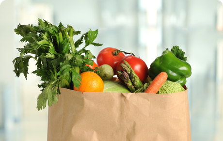 bag of groceries