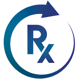 Blue circular arrow around