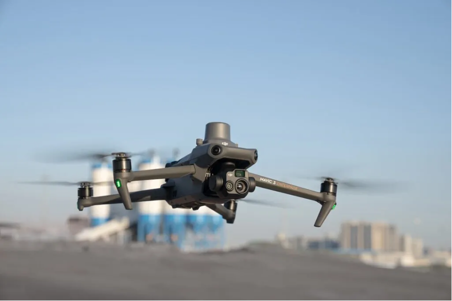 flying drone
