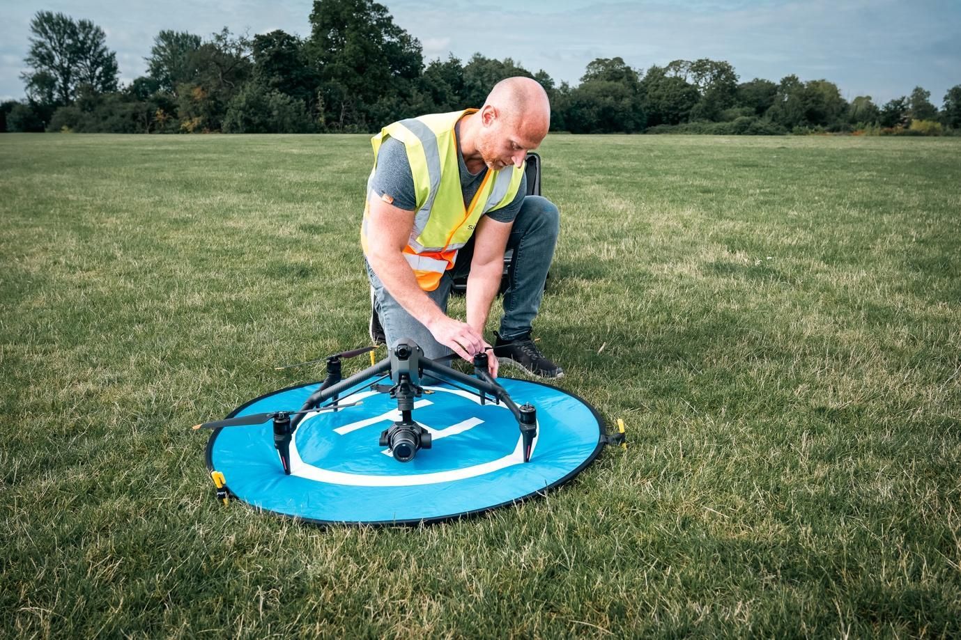 drone setup