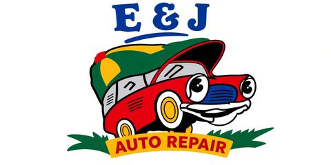 E & J Auto Repair logo