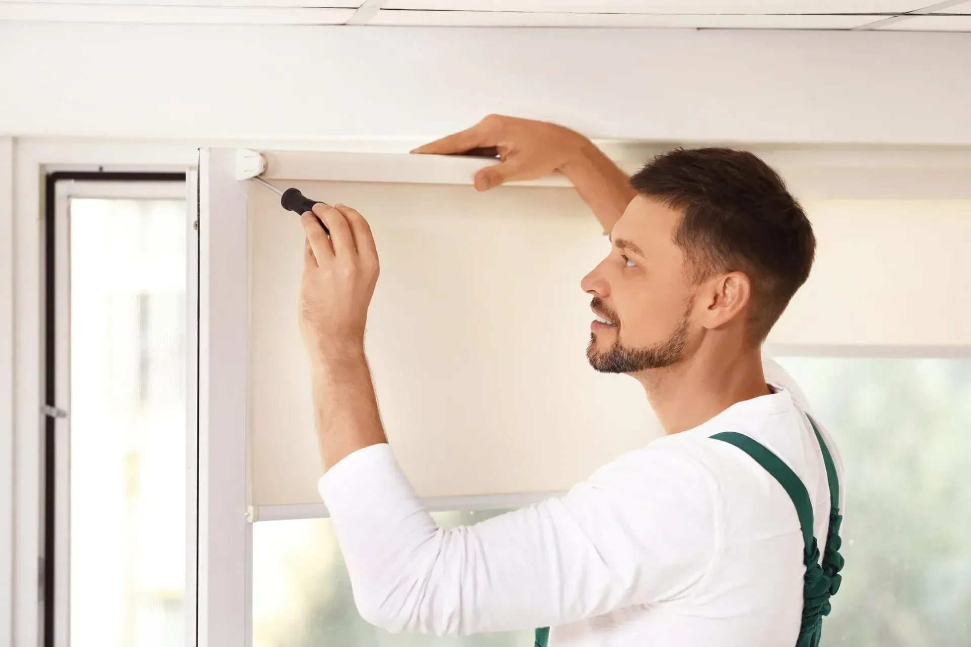 How to Install Roller Shades on Sliding Glass Doors
