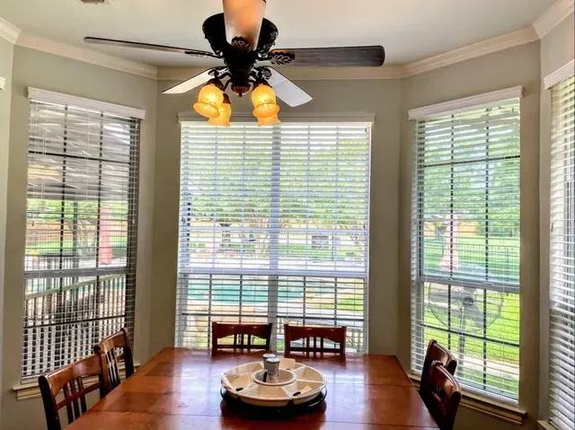 Living Room window treatment Shutter
