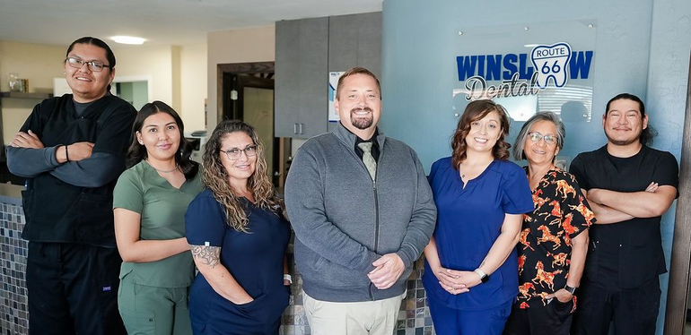 Winslow Dental Team