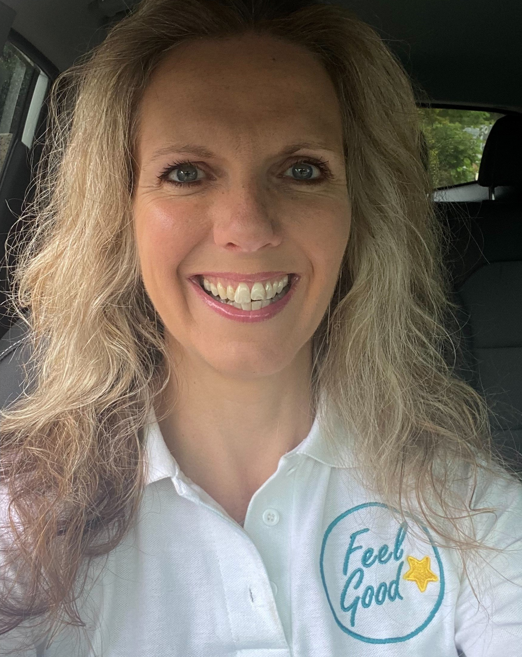 Amy Johnson from Feel Good