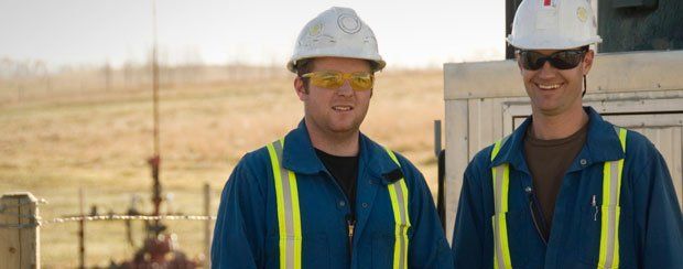 Workers With Safety Equipment — Minden, LA — McInnis Insurance Agency, Inc.