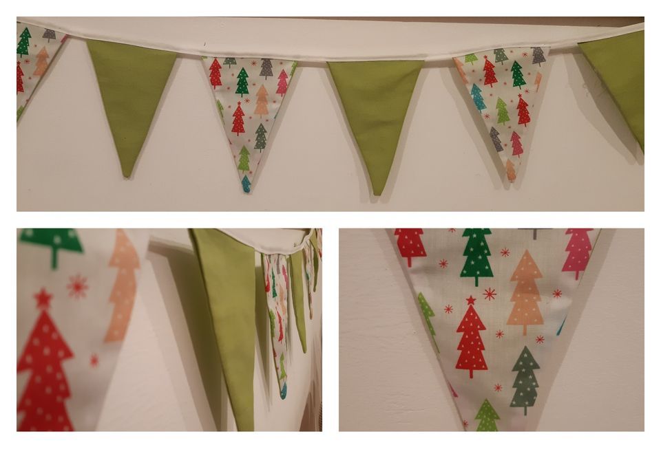Christmas Bunting for Beginners