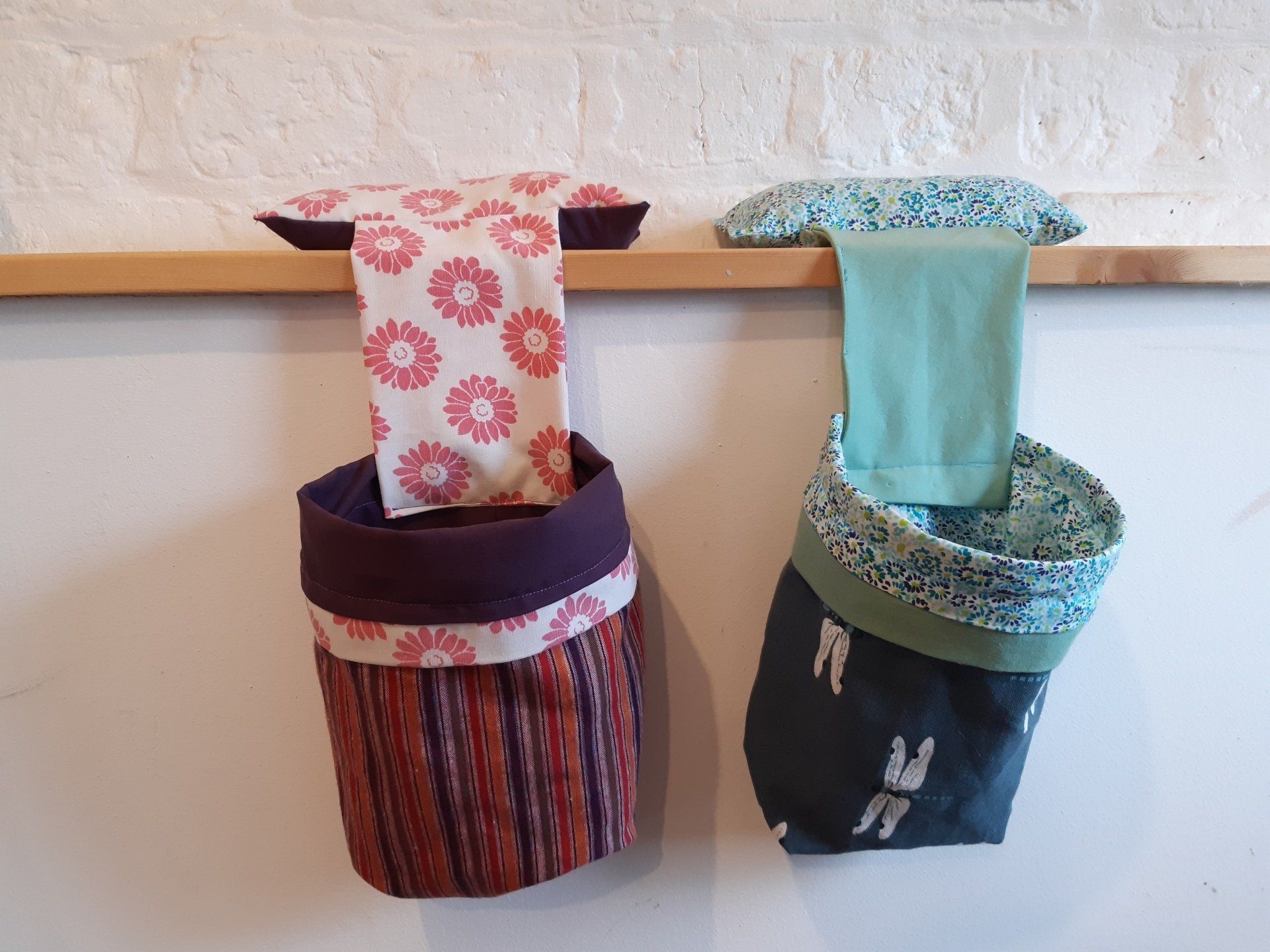sew workshop for improvers in Cheshire thread catcher