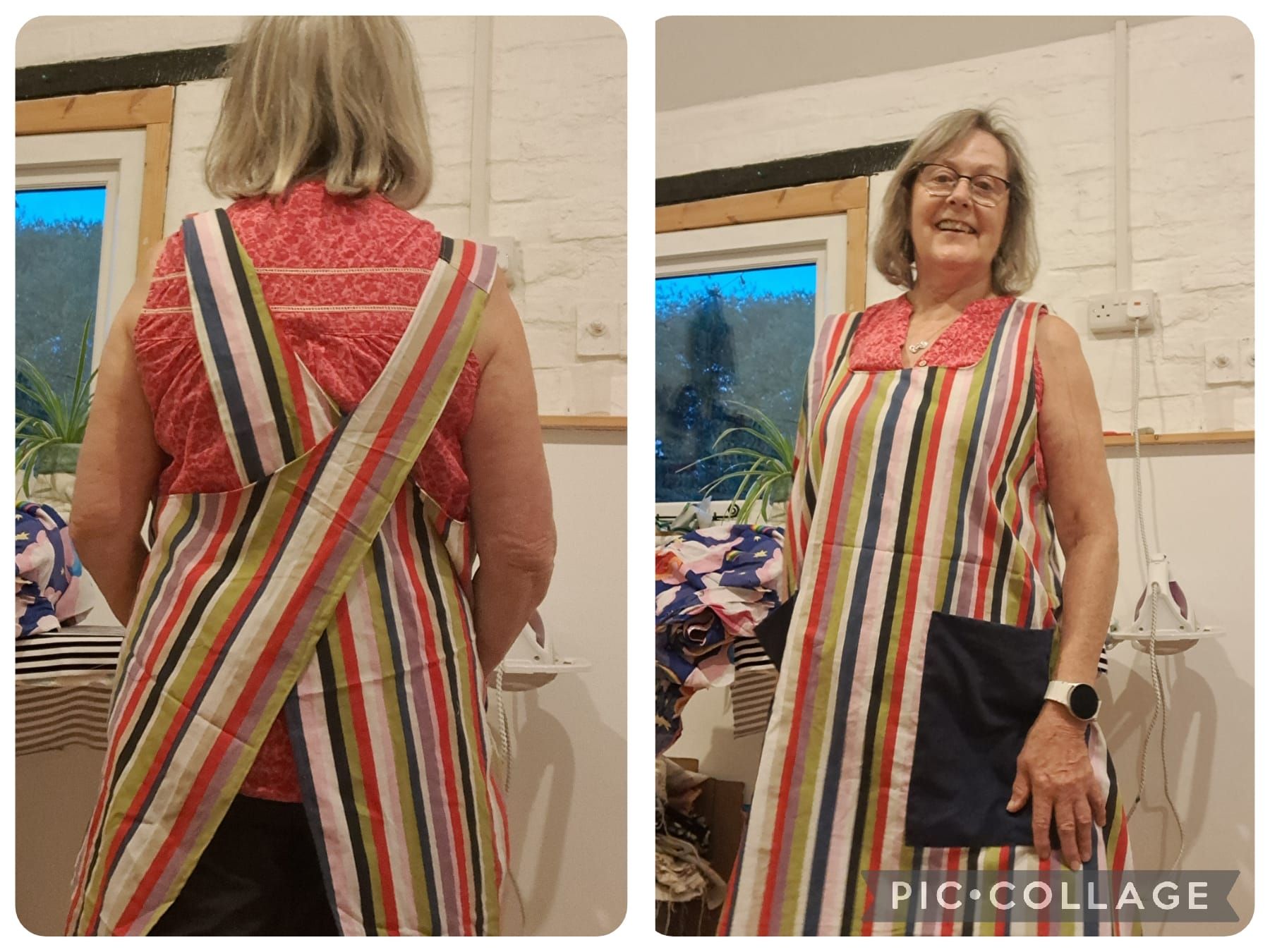 Crossover Apron Sewing Workshop