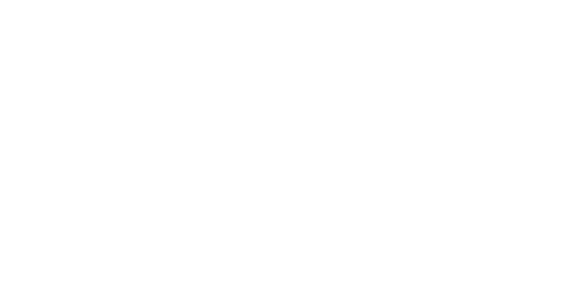 Marquis on Park Row Logo.