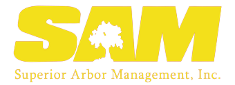 SAM tree services logo SAM tree services logo