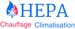 HEPA Chauffage Climatisation Logo