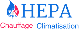 HEPA Chauffage Climatisation Logo