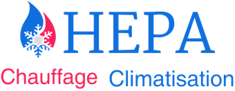 HEPA Chauffage Climatisation Logo