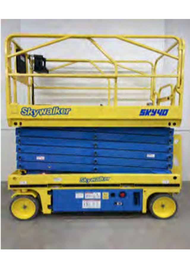 SKY40 Slab Scissor Lift | USA | 704-240-3481