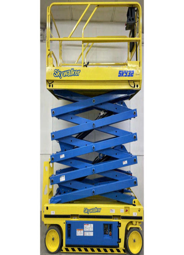 SKY32 Slab Scissor Lift | USA | 704-240-3481