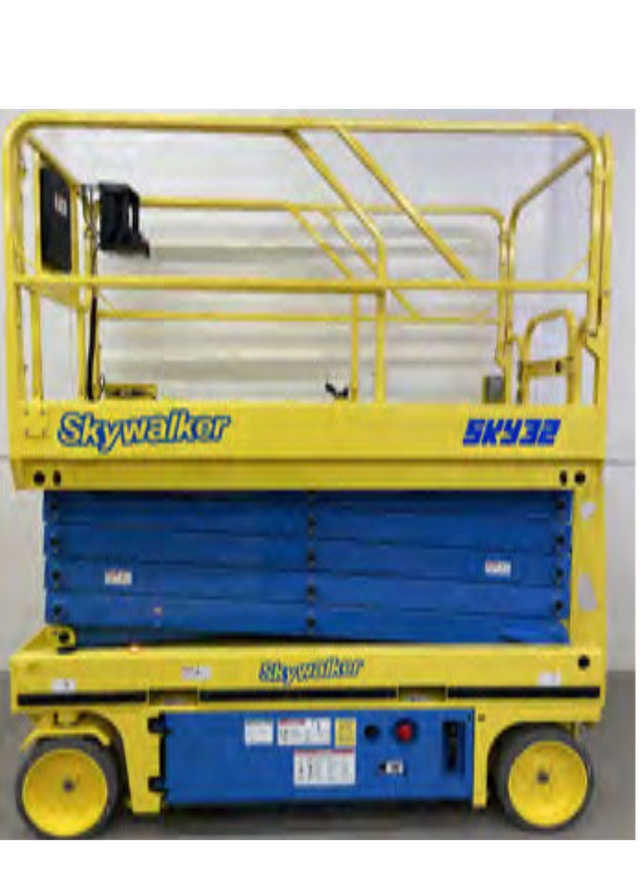 SKY32 Slab Scissor Lift | USA | 704-240-3481