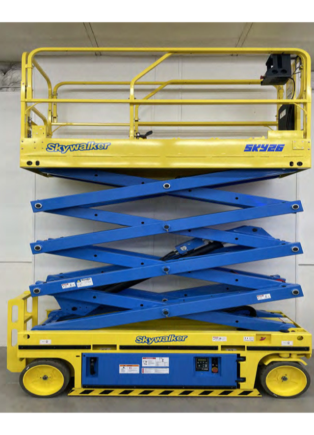 SKY26 Slab Scissor Lift | USA | 704-240-3481
