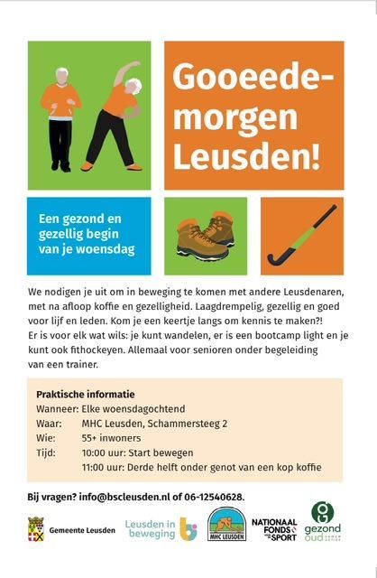Gooeedemorgen Leusden