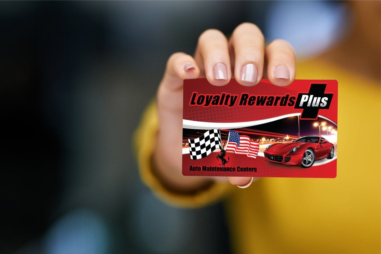LOYALTY REWARDS PROGRAM PLUS