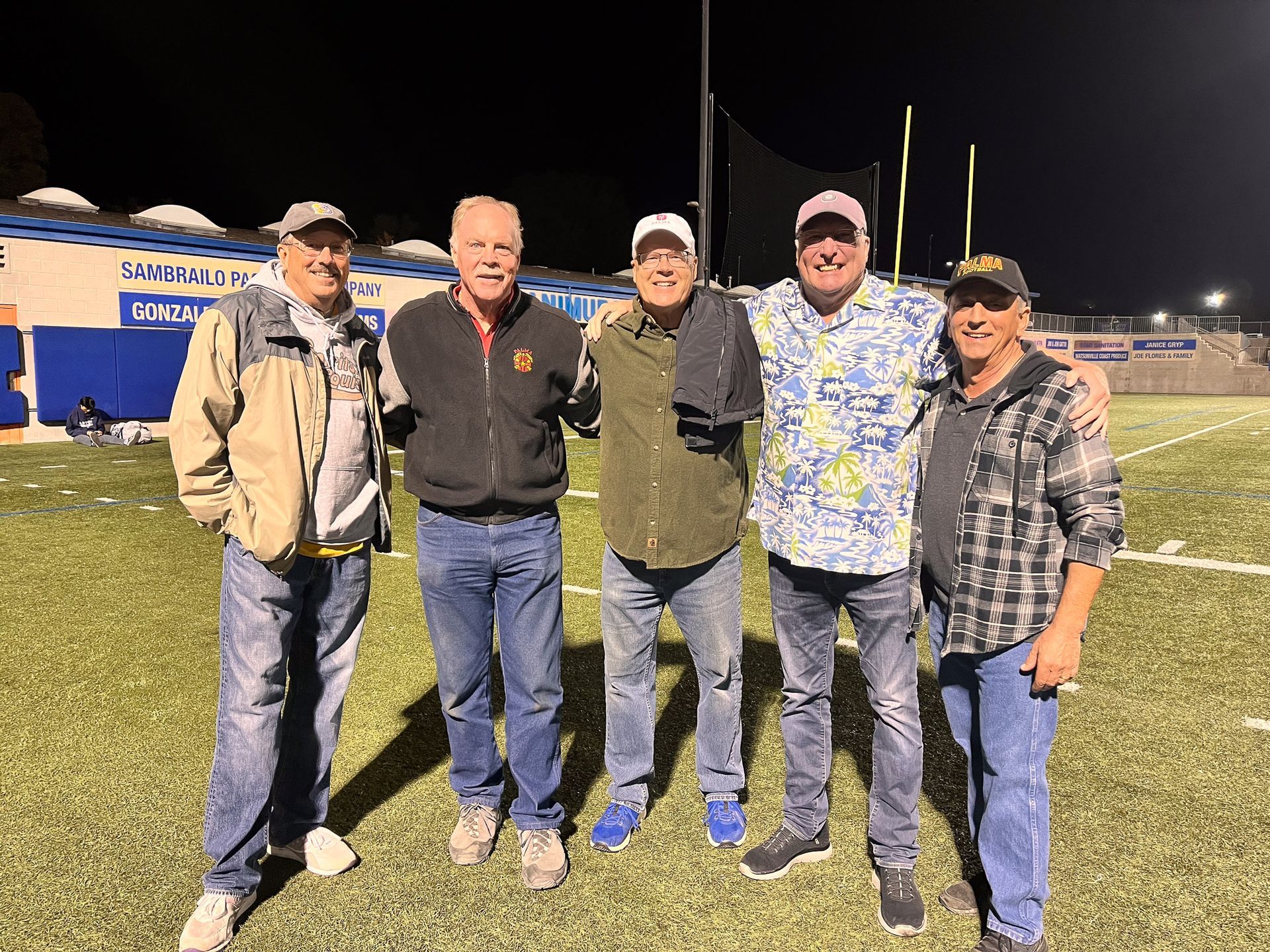 Members of the class of 1974.