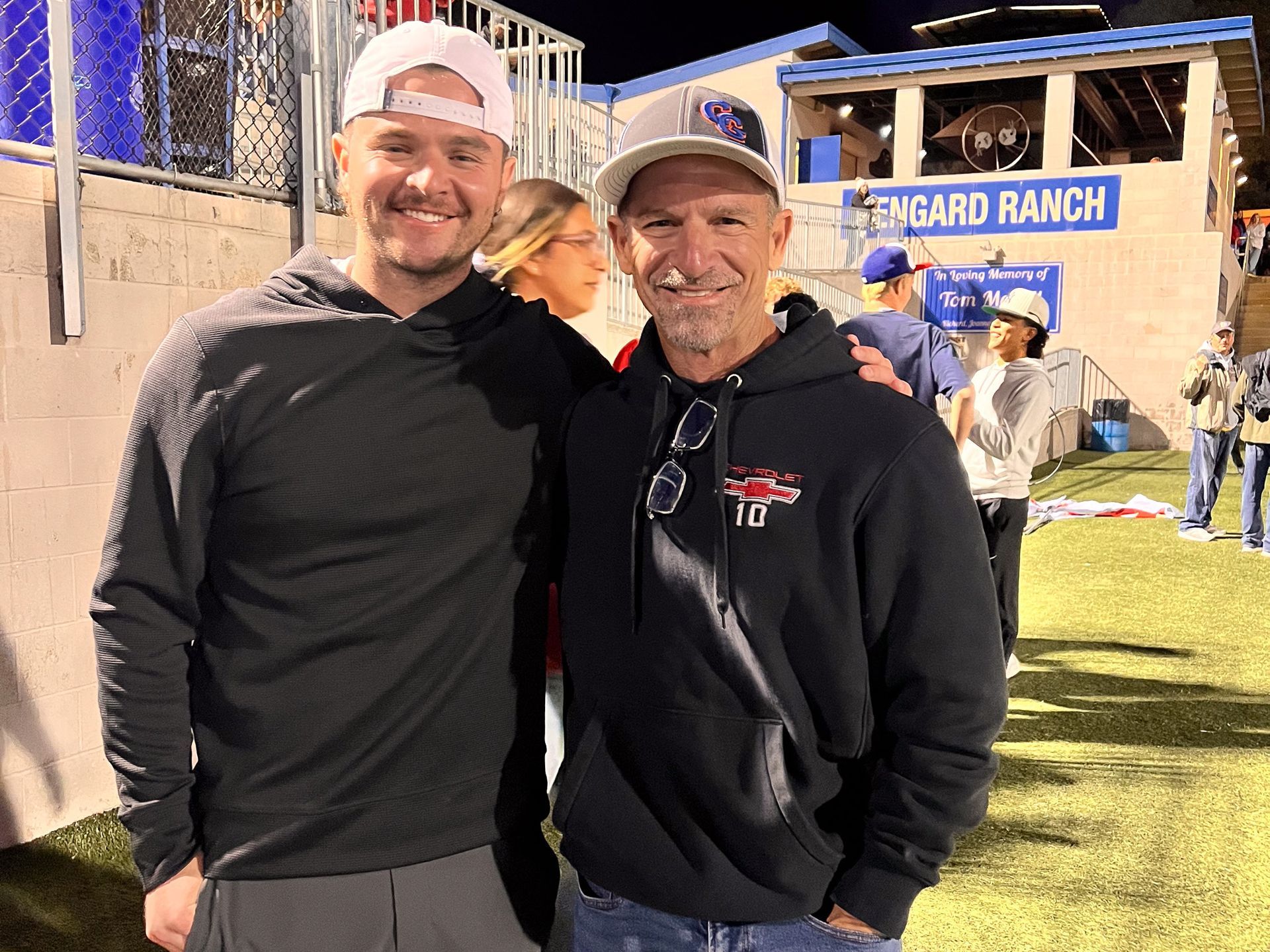 Danny Carnazzo '17 and Danny Carnazzo '87