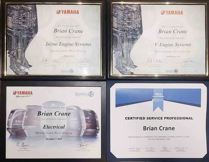 Advance Marine in Jacksonville Suzuki Engines & Repair Shop