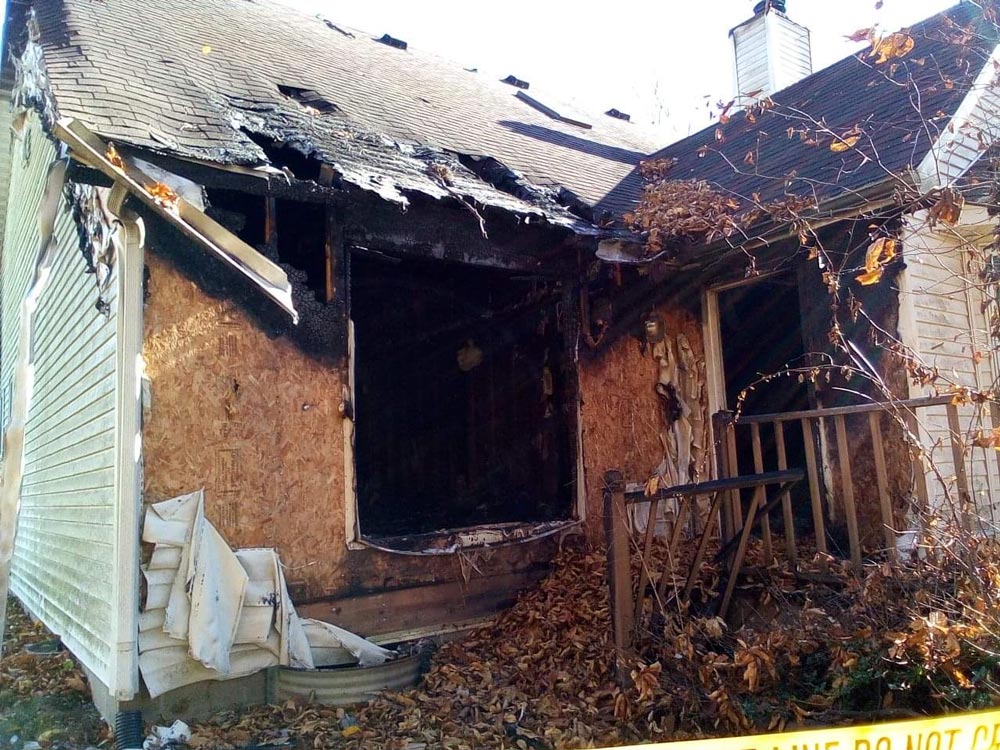 Fire Damaged Homes For Sale Get Notified