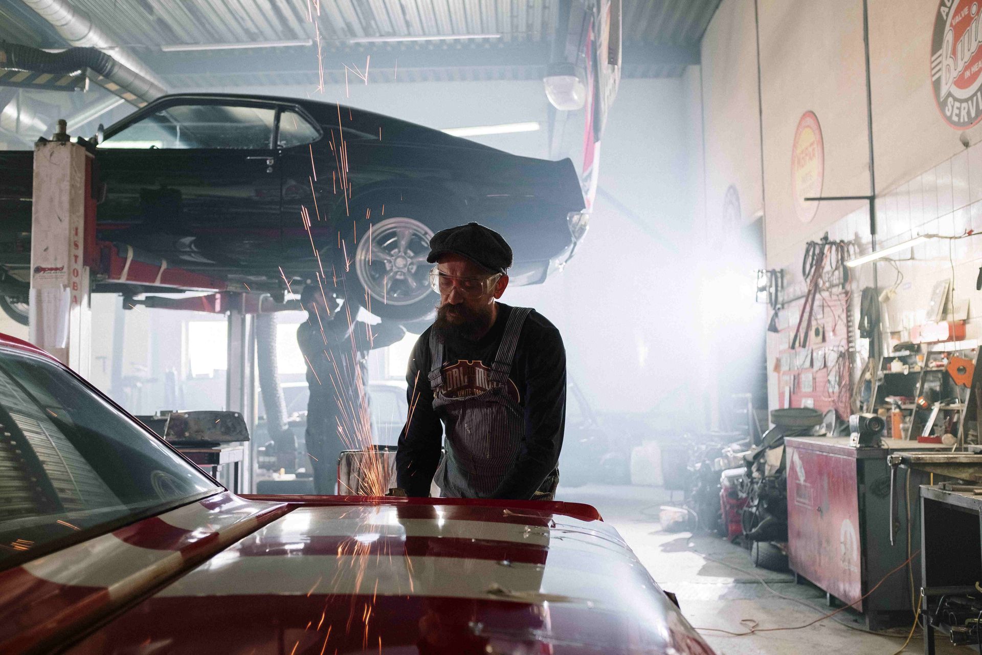 Car rebuilding