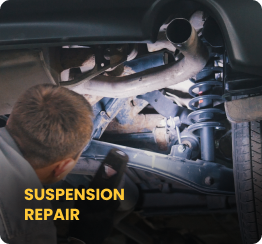 Suspension Repair Image | Northside Auto
