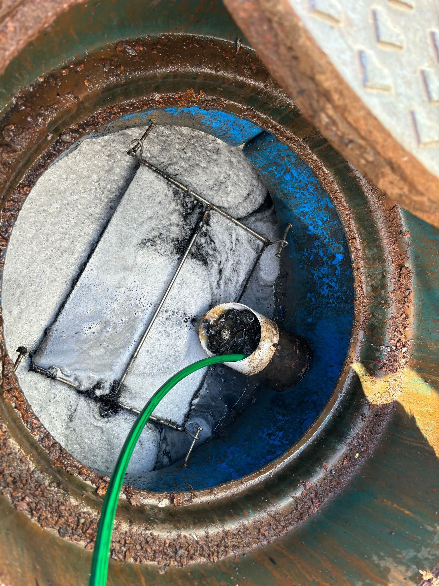 Close-up of Plumbing Components With a Valve and Pressure Gauge — Gibson Plumbing & Roofing Pty Ltd in Gladstone Central, QLD