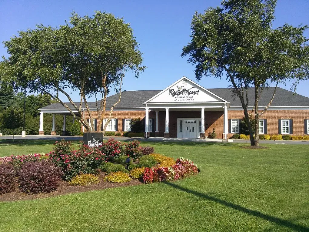 the outisde of Raymer-Kepner Funeral Home & Cremation Service