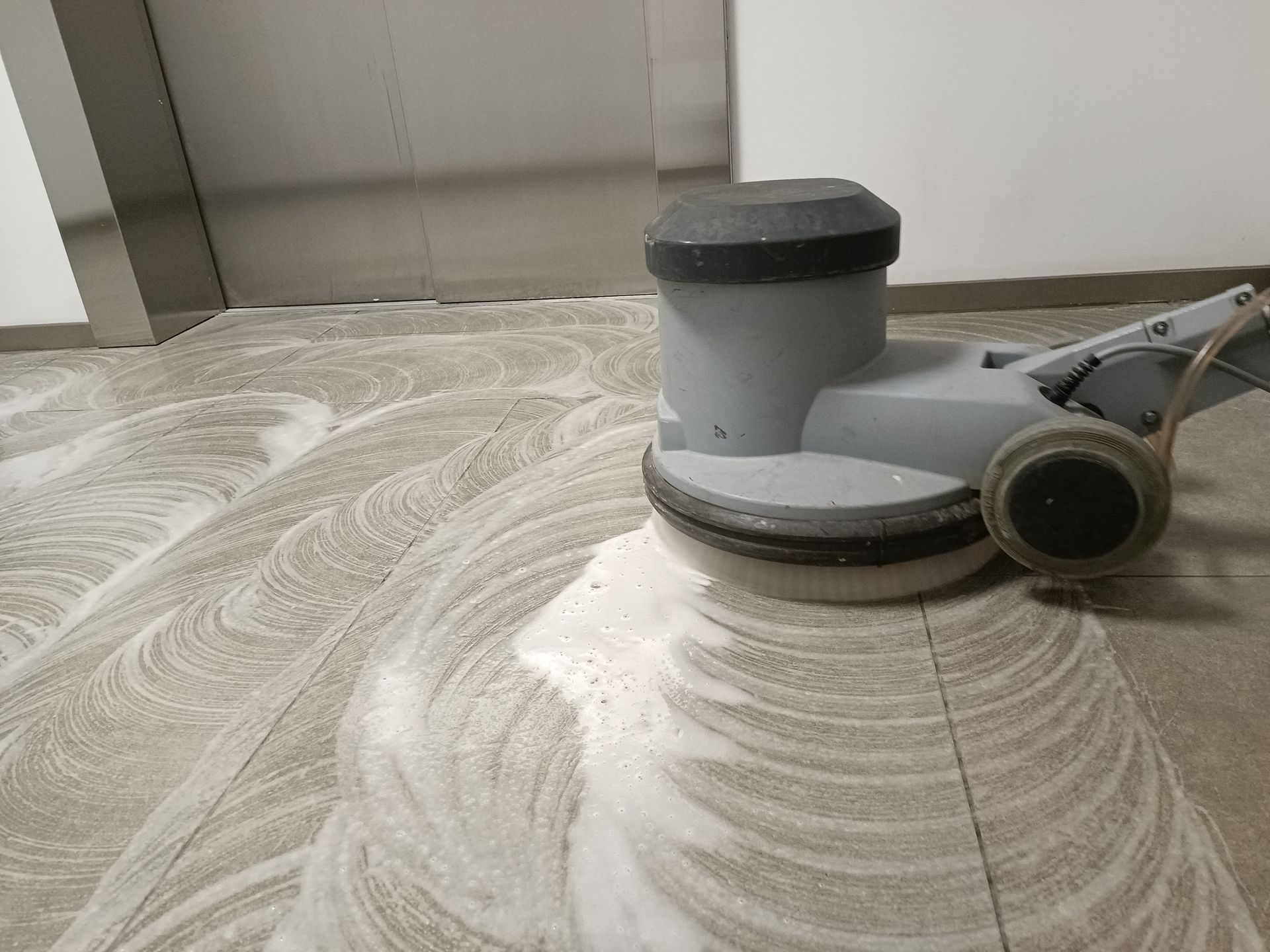 Floor Cleaning Service — Champaign, IL — Precision Maintenance