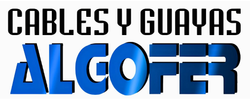 logotipo cables y guayas algofer