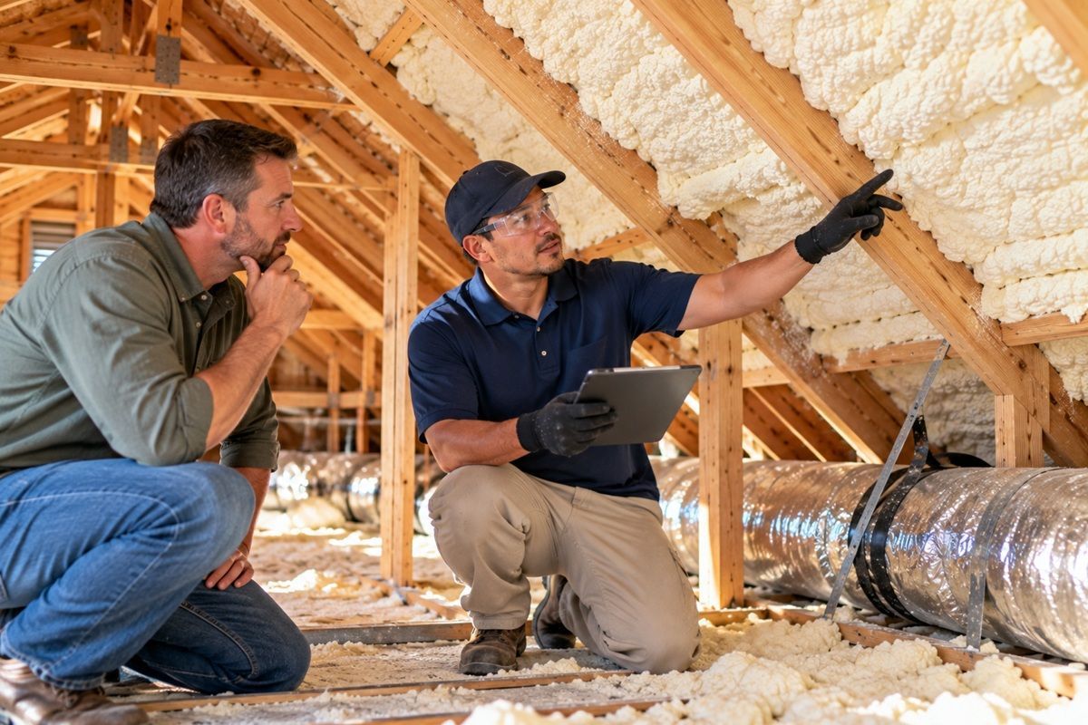 Killeen attic insulation cost consultation