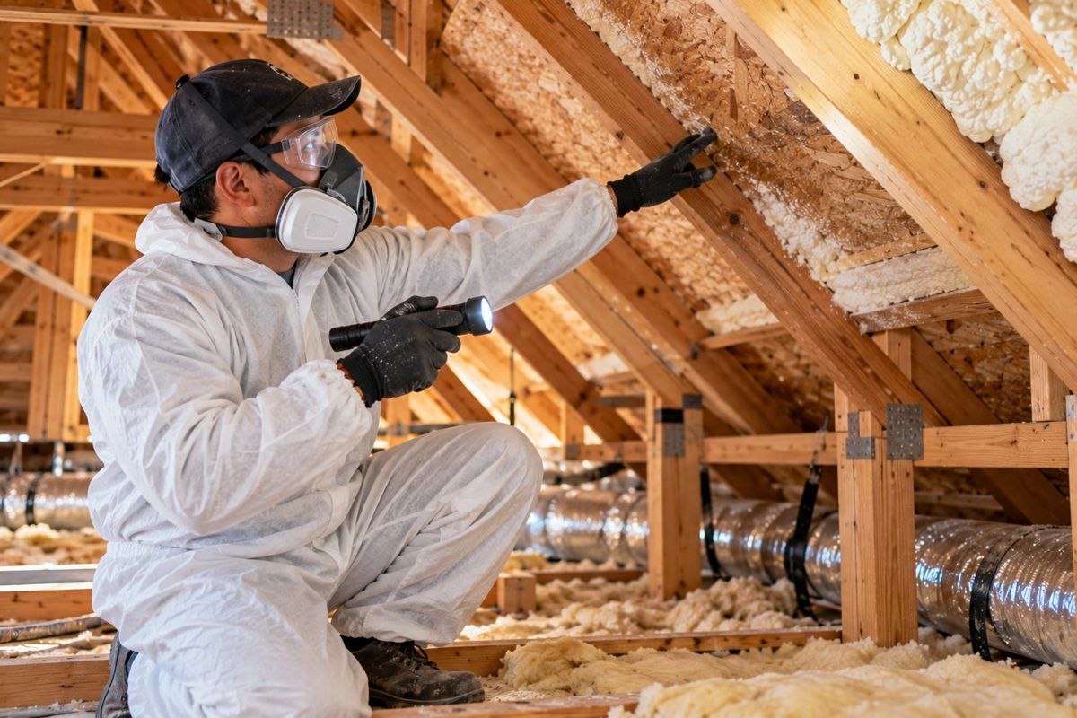 Killeen attic insulation inspection